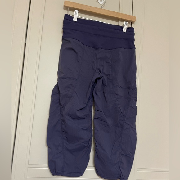 Lululemon Studio Crop *No Liner in Cadet Blue - Picture 10 of 12